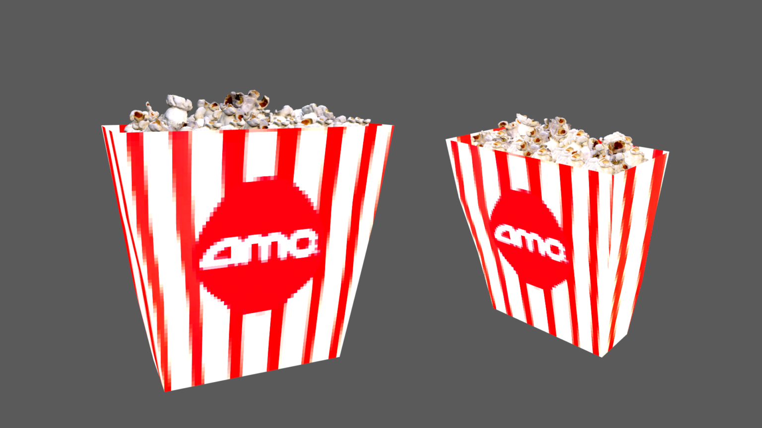 Day 80 AMC Popcorn Alfred Reinold Baudisch