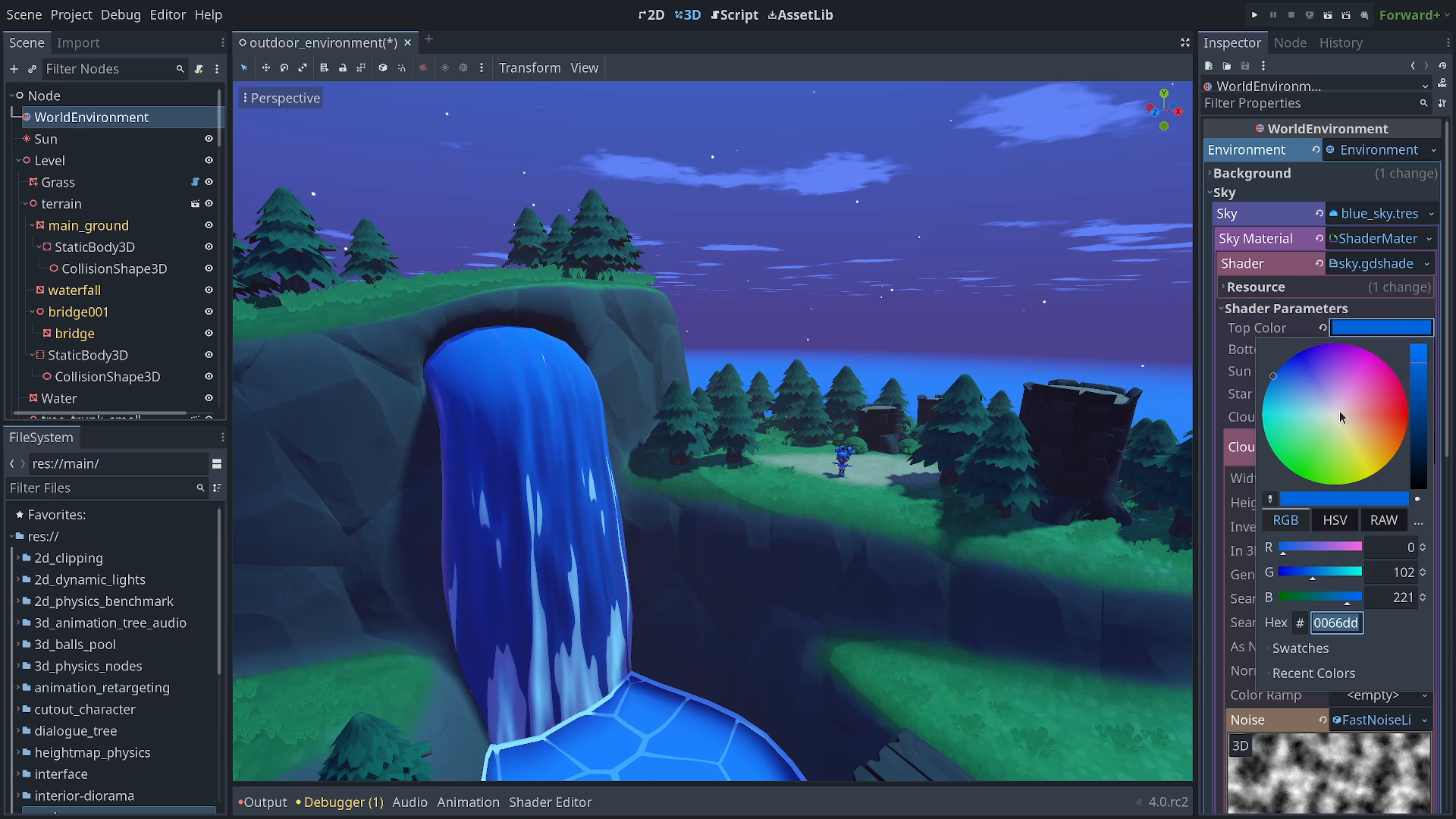 Godot 4 3d